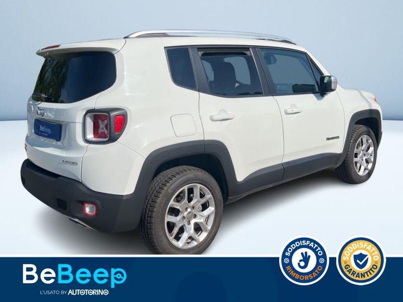 Jeep Renegade 2.0 MJT LIMITED 4WD 140CV AUTO