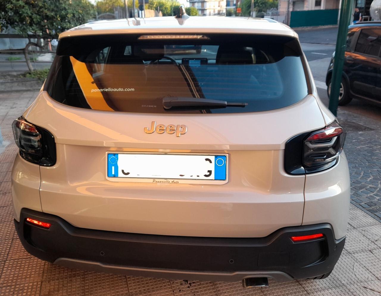 Jeep Avenger 1.2 100 CV Longitude PREZZO REALE