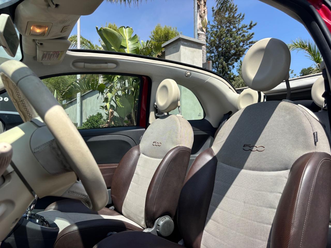 Fiat 500 Cabrio -automatica.
