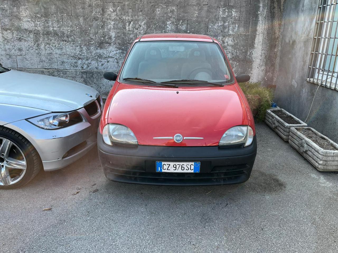 Fiat Seicento 1.1i cat Active