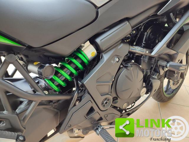 KAWASAKI Versys 650 tourer