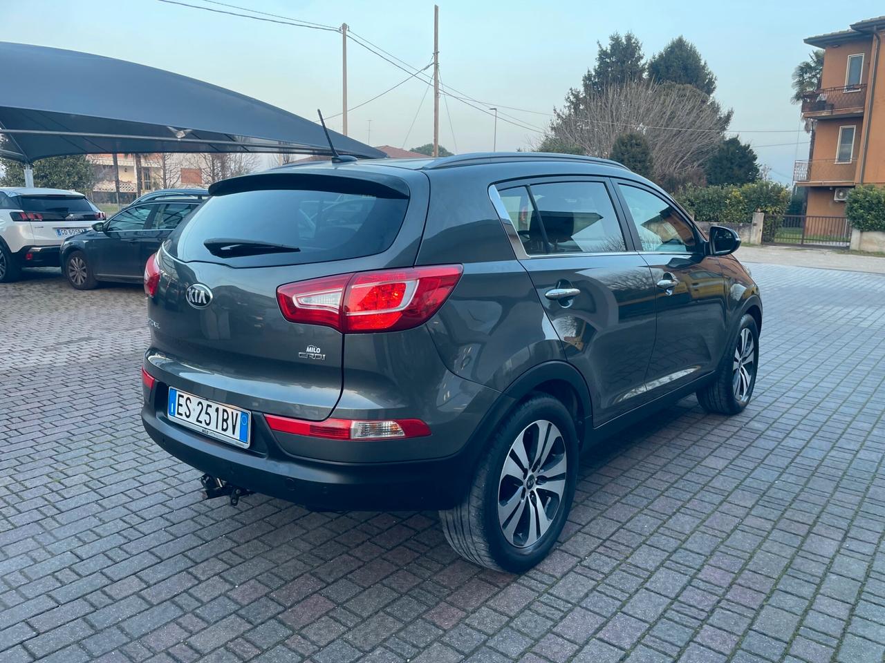 Kia Sportage 1.7 CRDI VGT 2WD Class