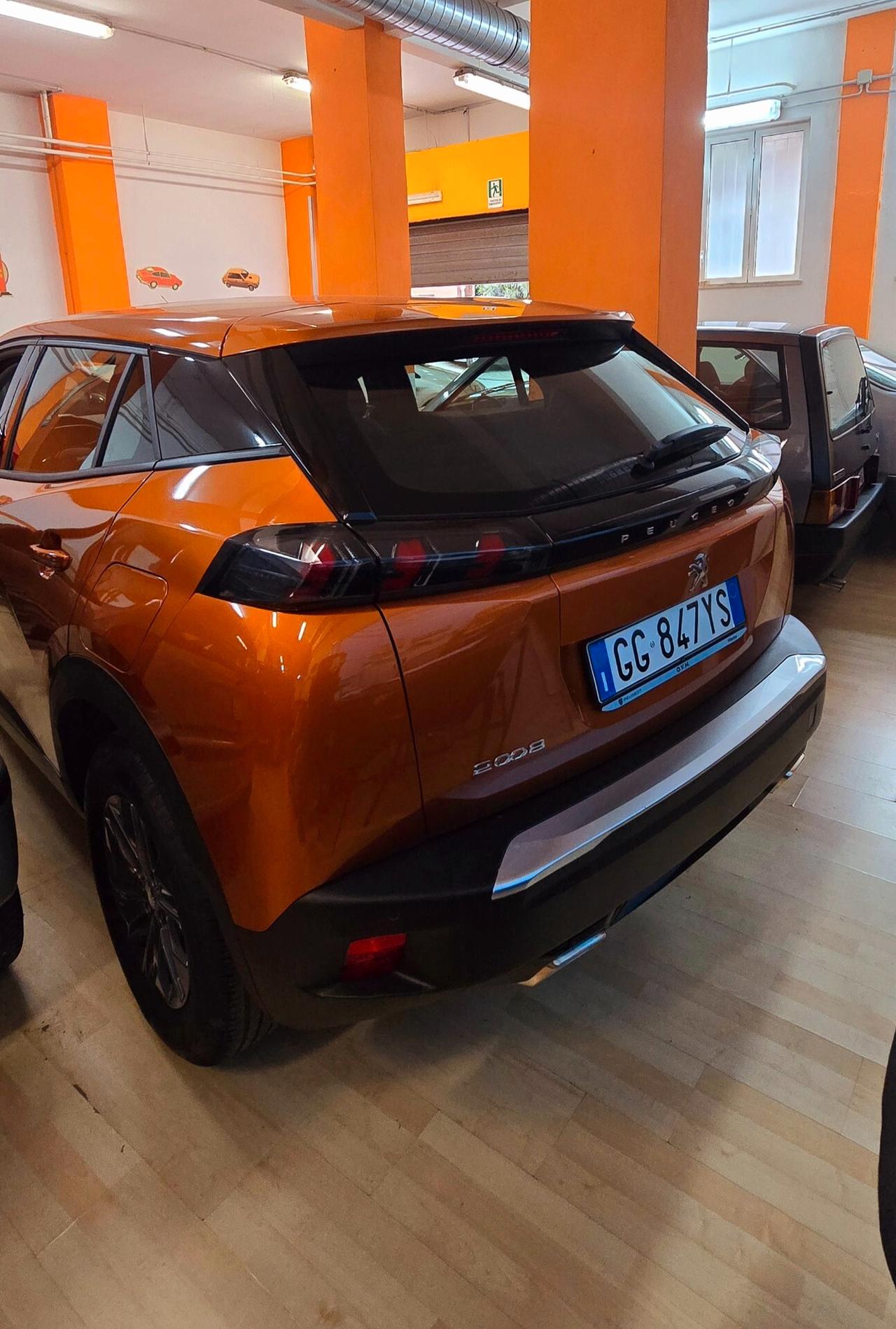 PEUGEOT 2008 PURETECH S&S 130CV CON SOLI 17MILA KM CAMBIO MANUALE