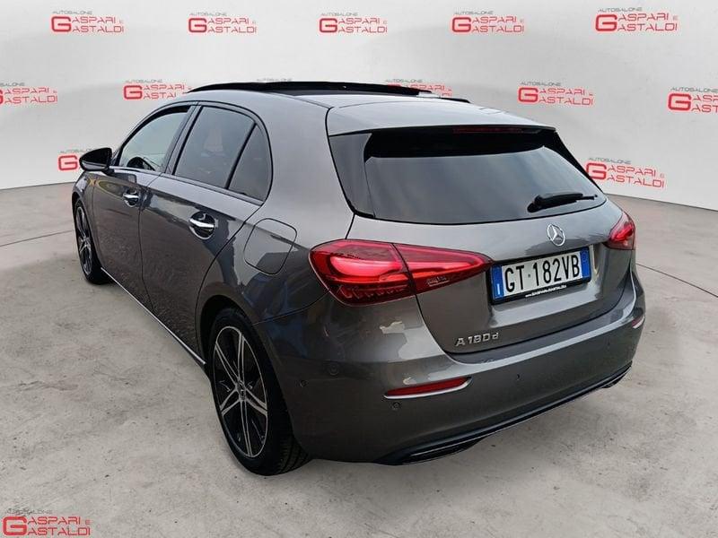 Mercedes-Benz Classe A A 180 d Automatic Progressive Advanced Plus TETTO APRIBILE