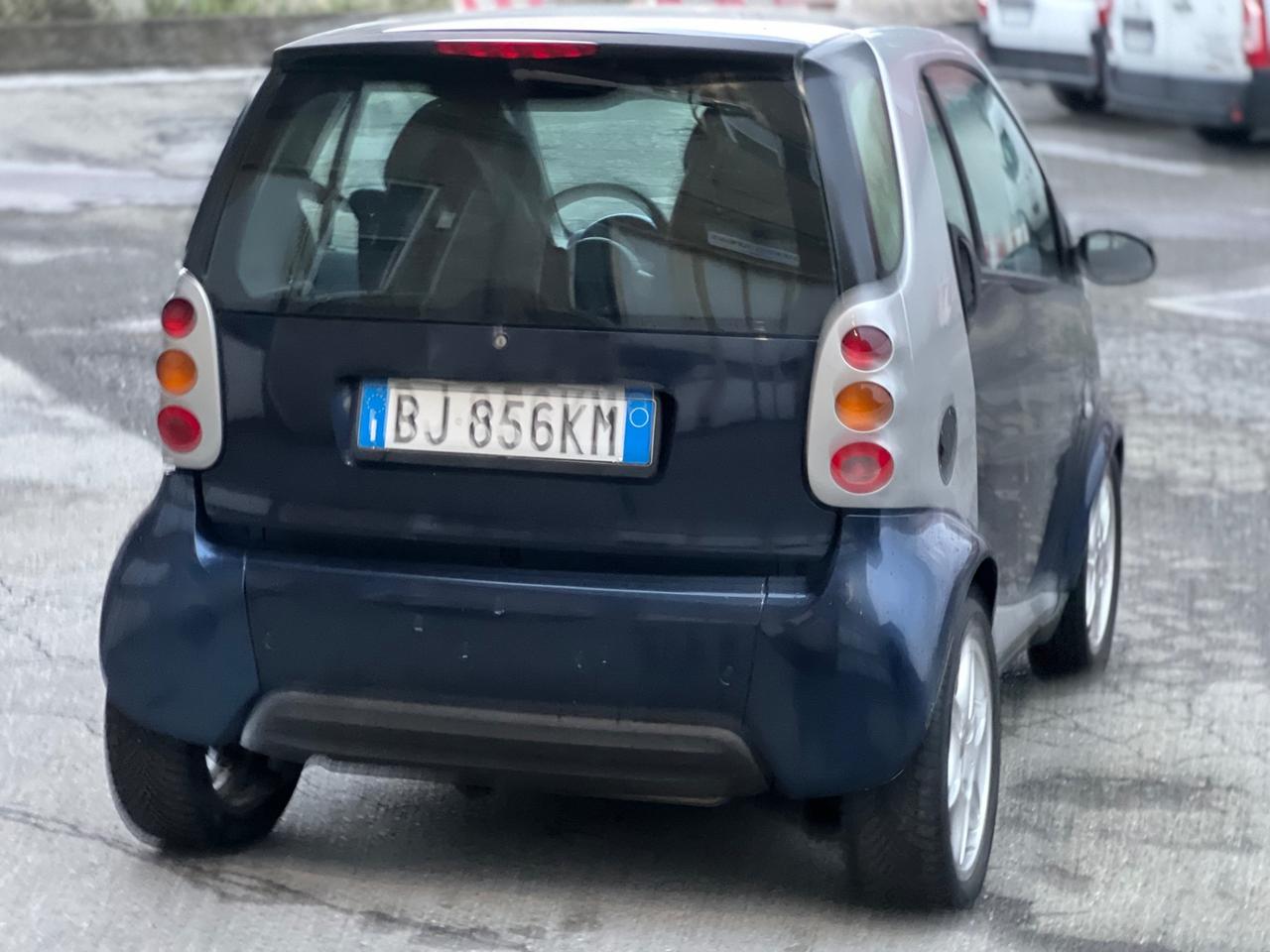 Smart fortwo 600/700 & passion super accessoriata notte Rivesionato