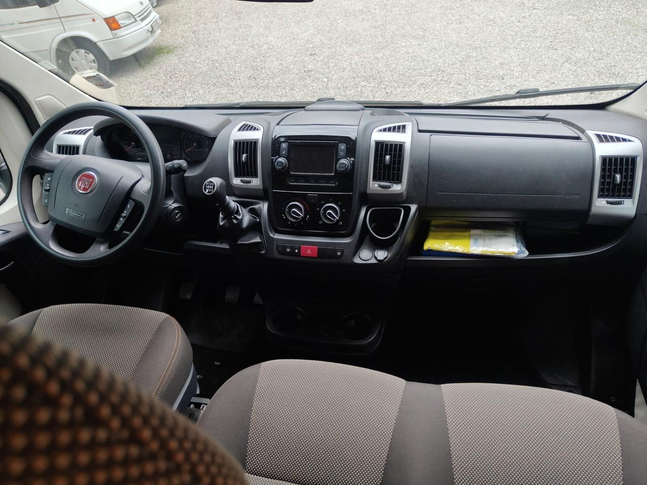 Fiat Ducato 35 2.3 MJT 150CV 9 posti