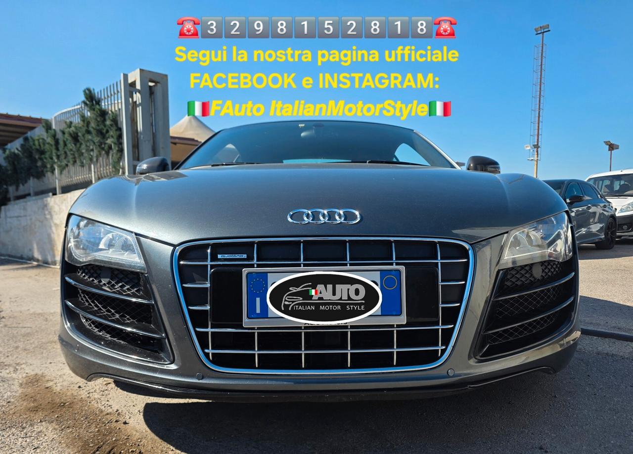 Audi R8 5.2 V10 FSI quattro R tronic