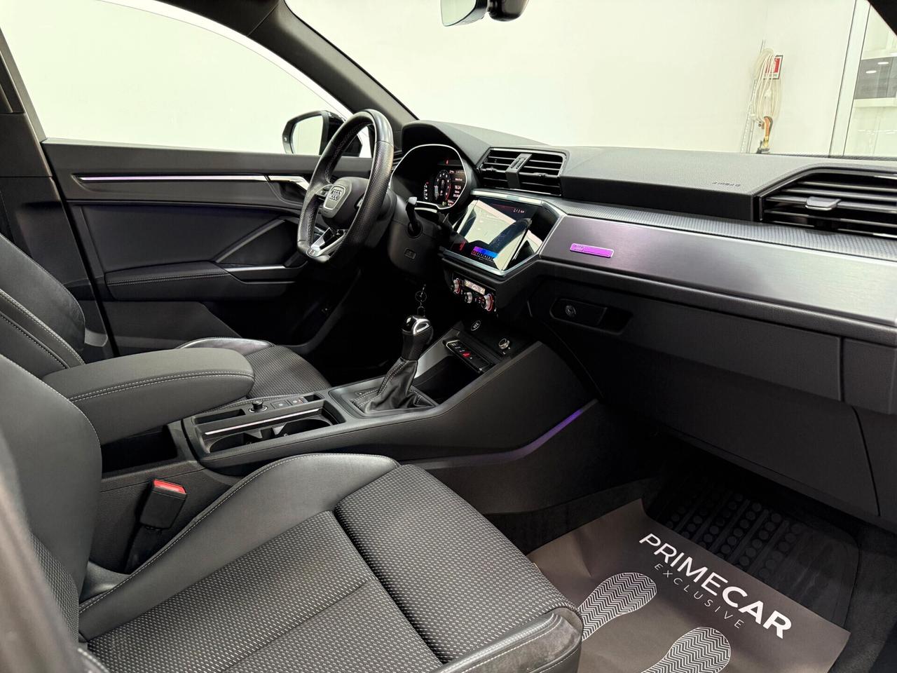 Audi Q3 sportback SPB 35 TFSI s line edition