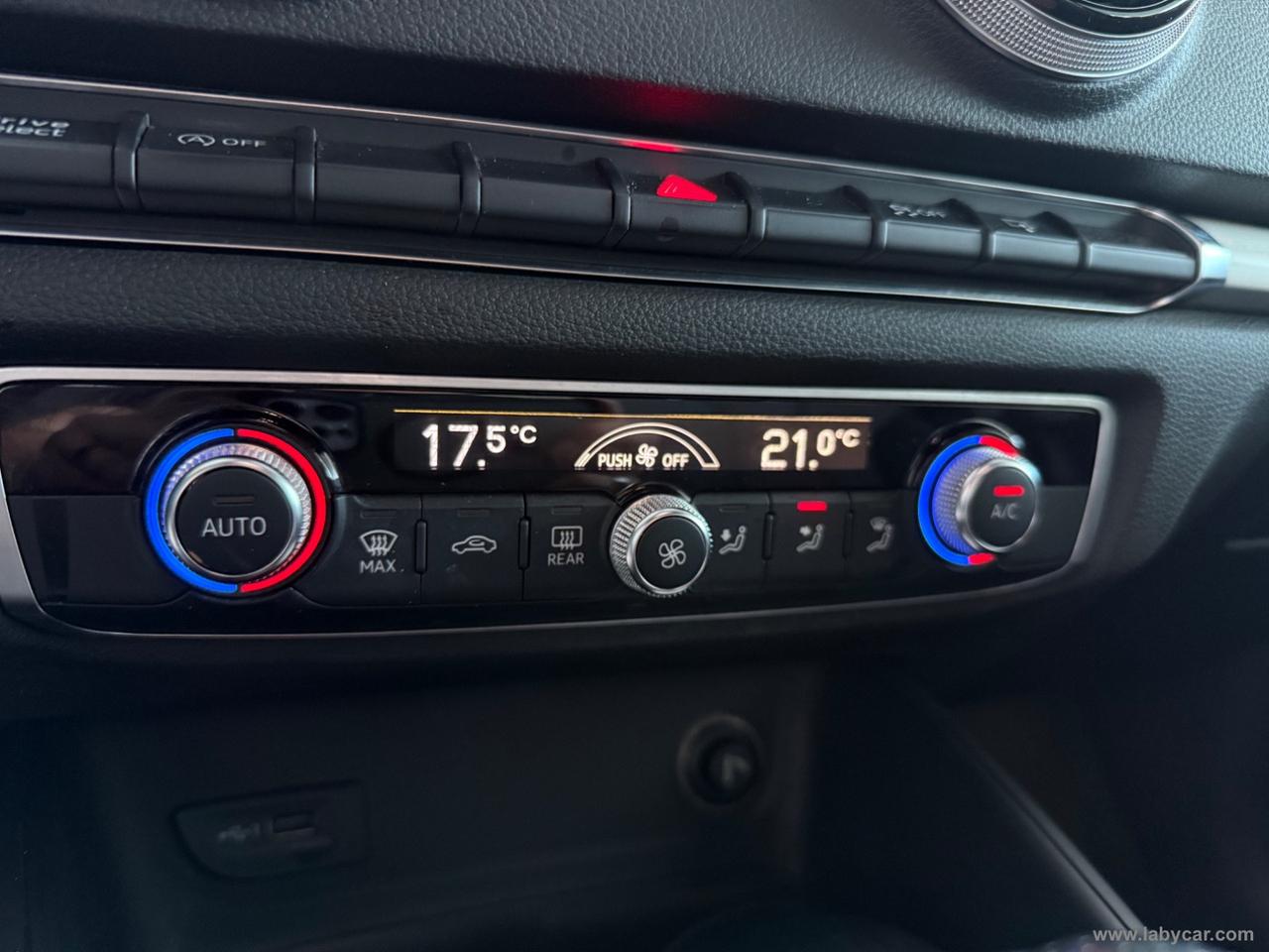AUDI A3 2.0 TDI S tronic Sport S-LINE