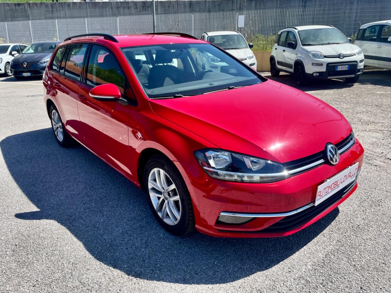 Volkswagen Golf Sw 1.6 TDI 115 CV 12-2020