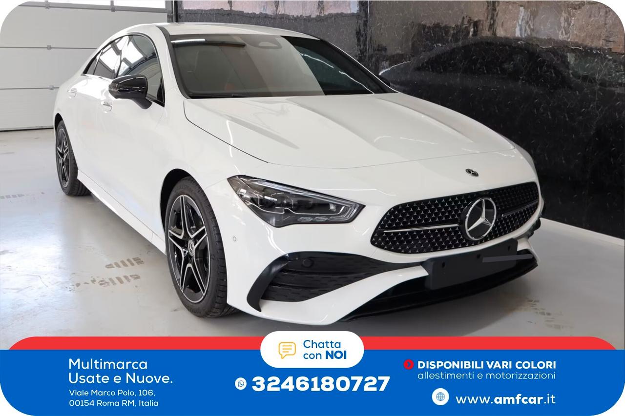 Mercedes-benz CLA 200 Benzina coupe AMG Premium