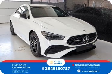 Mercedes-benz CLA 200 Benzina coupe AMG Premium