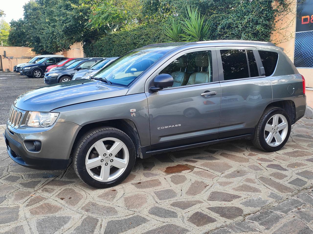 Jeep Compass 2.2 CRD Limited 2WD