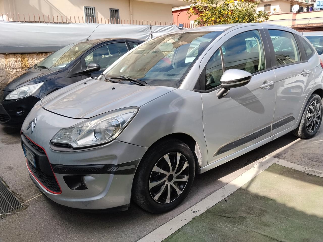 Citroen C3 1.4 bnz/GPL 2011
