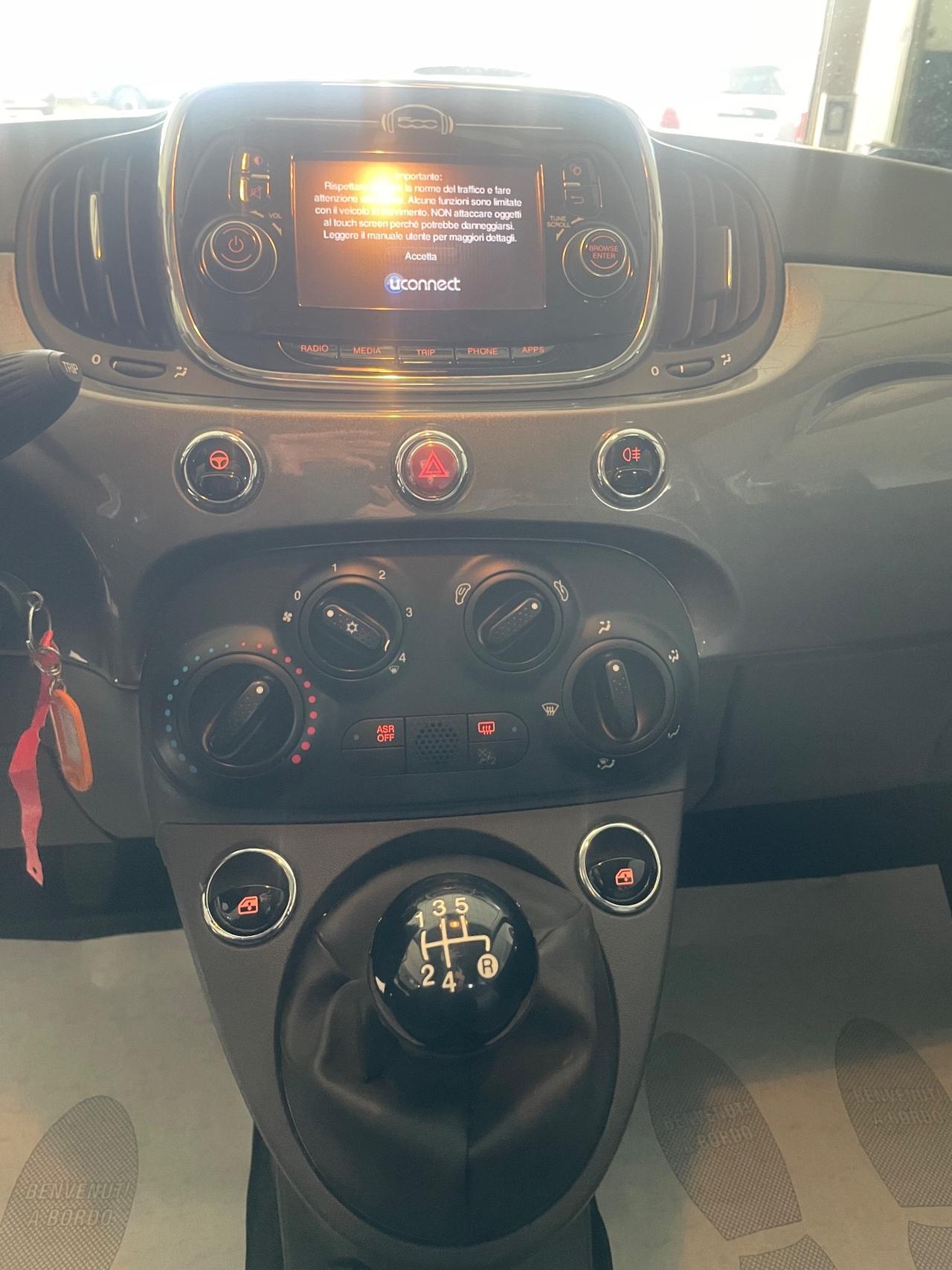 Fiat 500 1.2 Lounge - Nessun vincolo -
