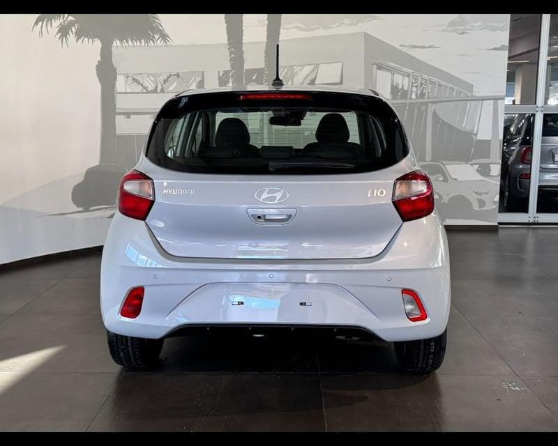 Hyundai i10 3ª serie 1.0 MPI AT Connectline