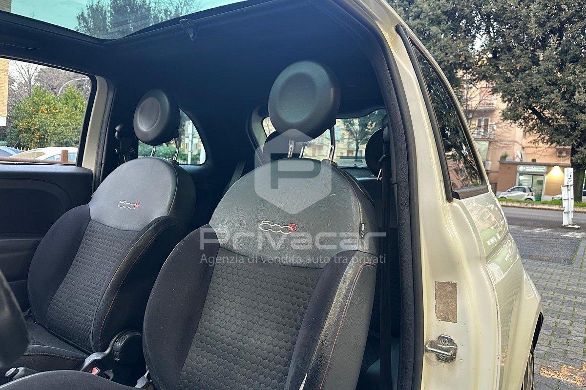 FIAT 500 0.9 TwinAir Turbo "S"