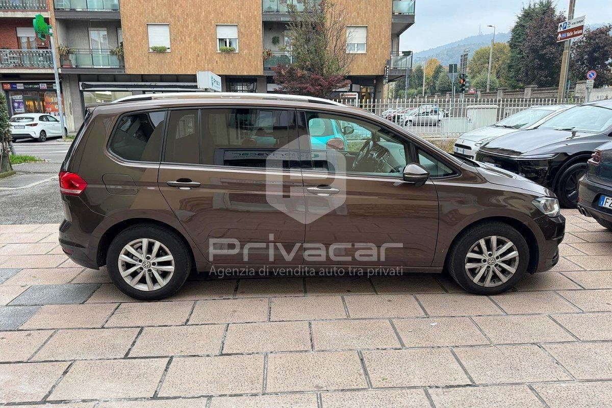VOLKSWAGEN Touran 1.6 TDI 115 CV SCR Comfortline BlueMotion Technology