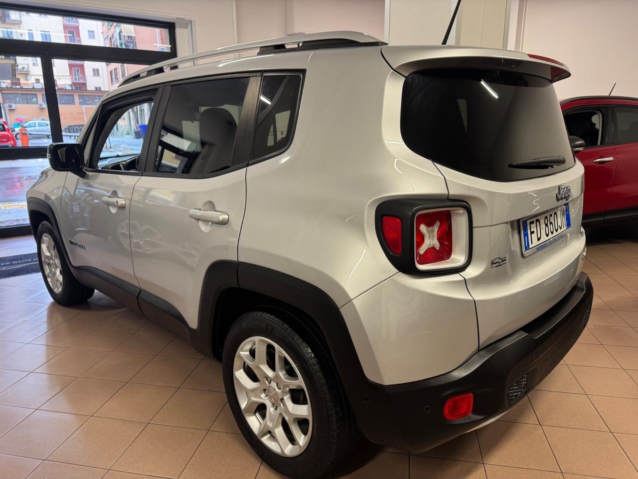 Jeep Renegade 1.6 Mjt 120 CV Limited