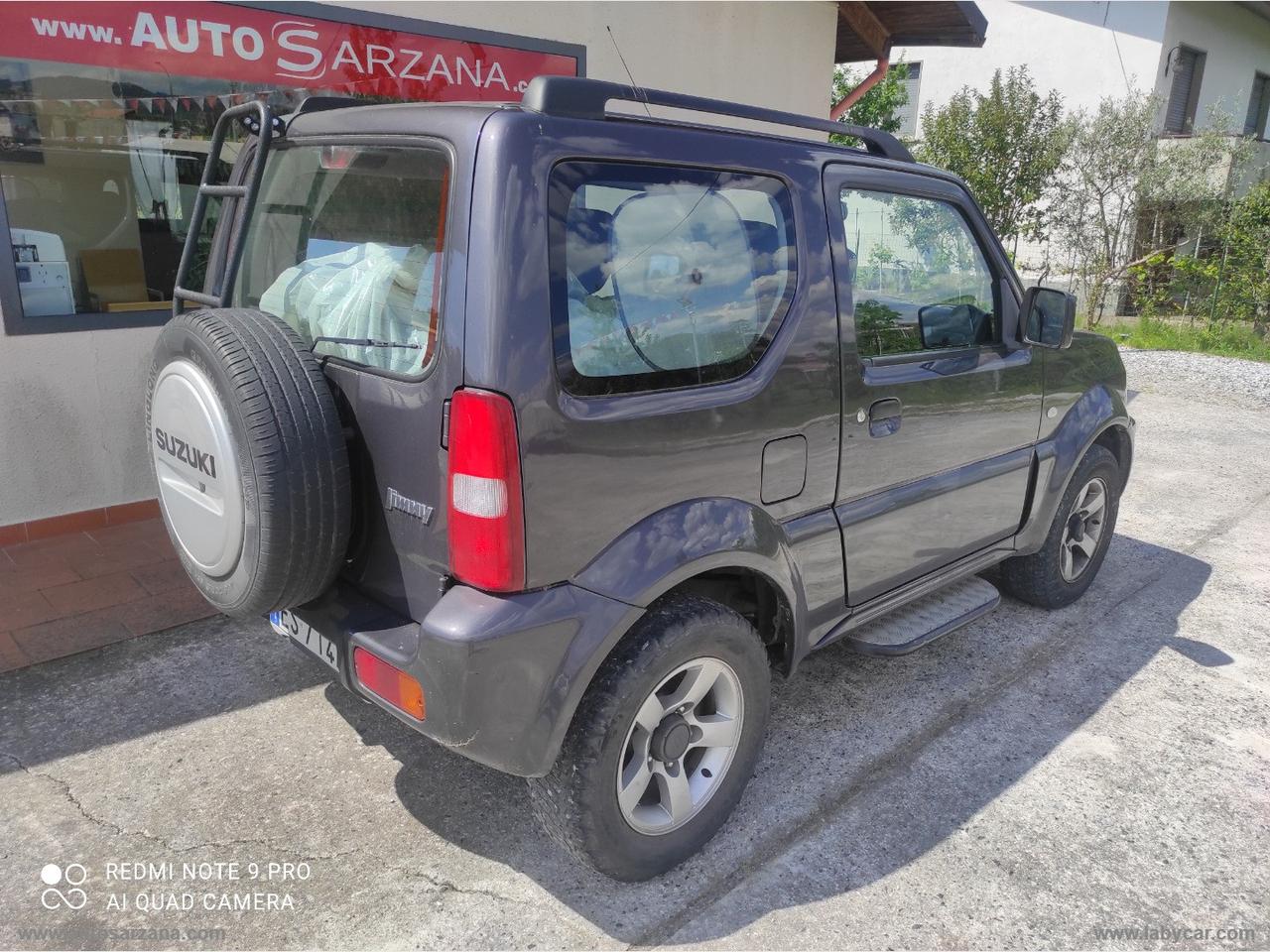 SUZUKI Jimny 1.3 4WD JLX + GPL TENUTO BENISSIMO E GPL