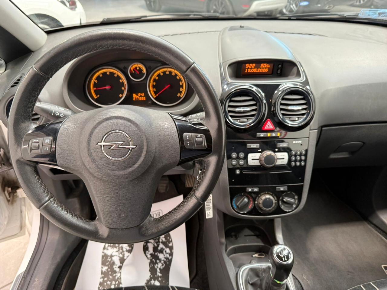 Opel Corsa 1.2 80CV 3 porte GPL-TECH Club