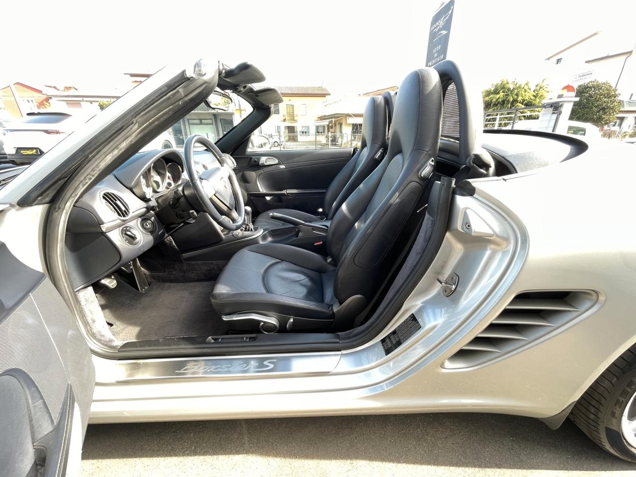 Porsche Boxster 3.2 24V S cambio manuale certificata ASI