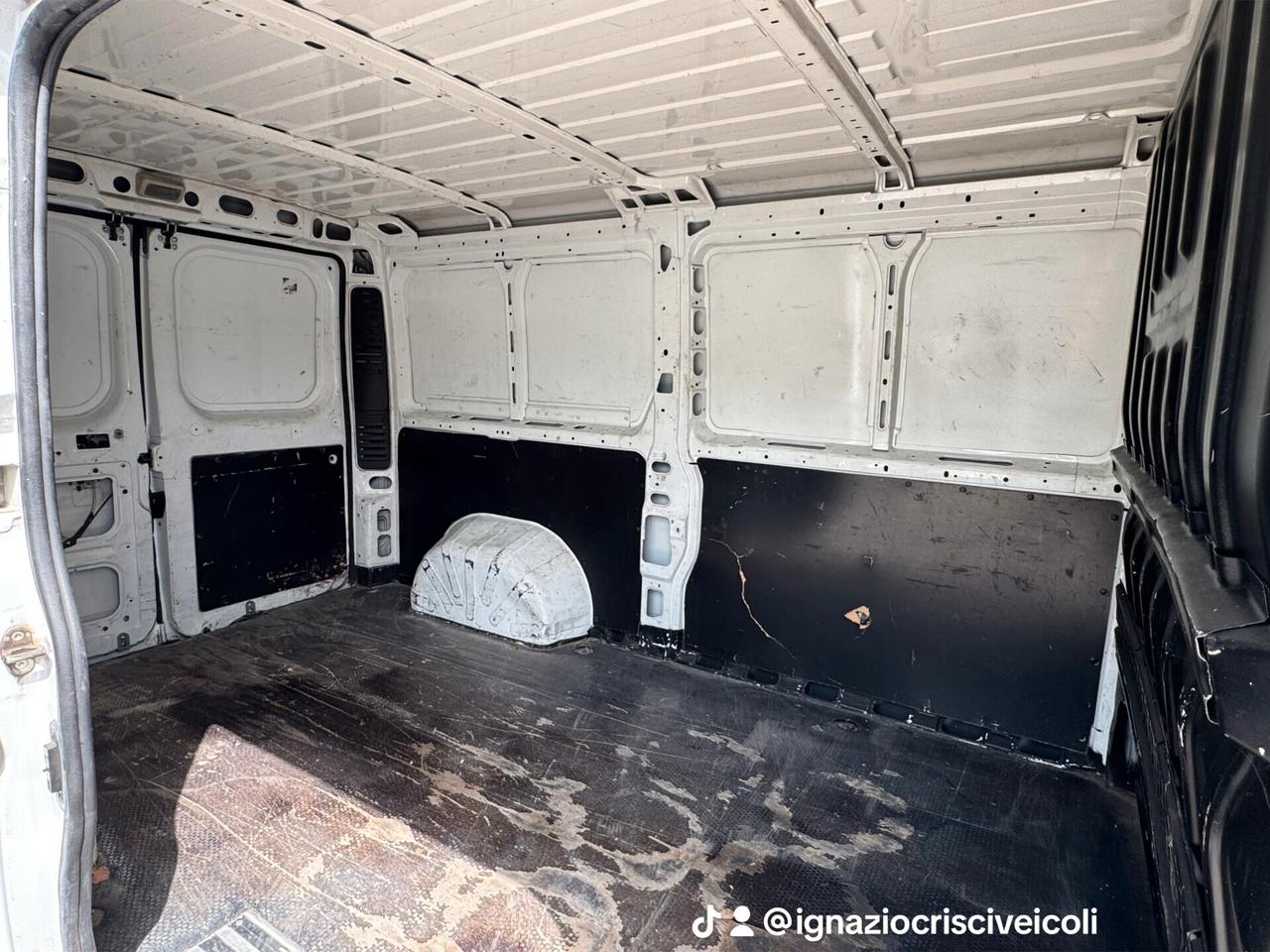 Fiat DUCATO L1 H1 TETTO BASSO PASSO CORTO TENUTO BENISSIMO 2014
