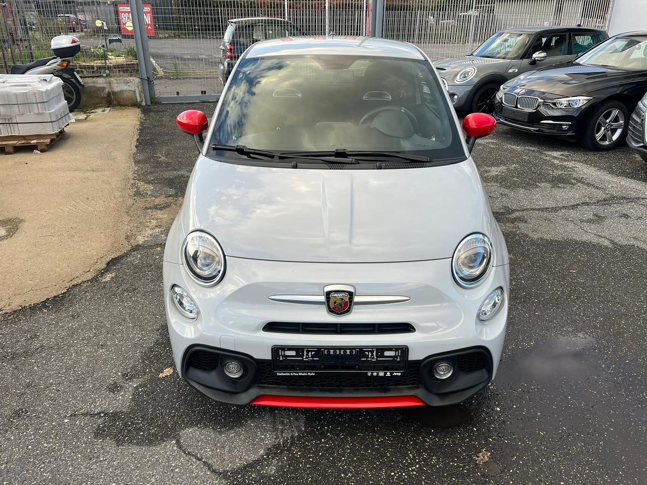 Abarth 595 1.4 Turbo T-Jet 160 CV Pista