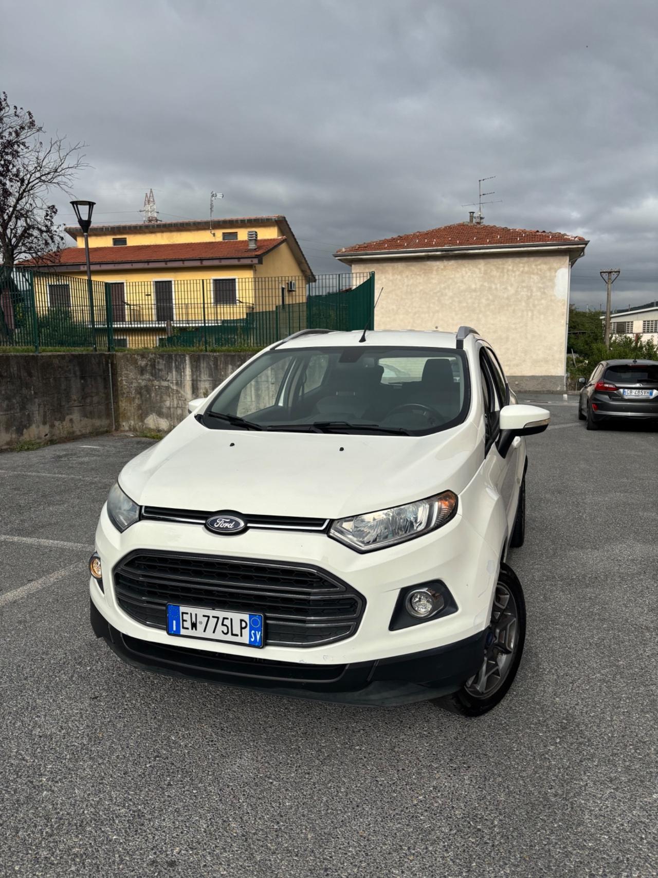 Ford EcoSport 1.5 TDCi 90 CV Titanium