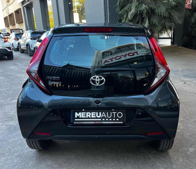 TOYOTA Aygo Connect 1.0 VVT-i 72 CV 5 porte x-clusiv MMT
