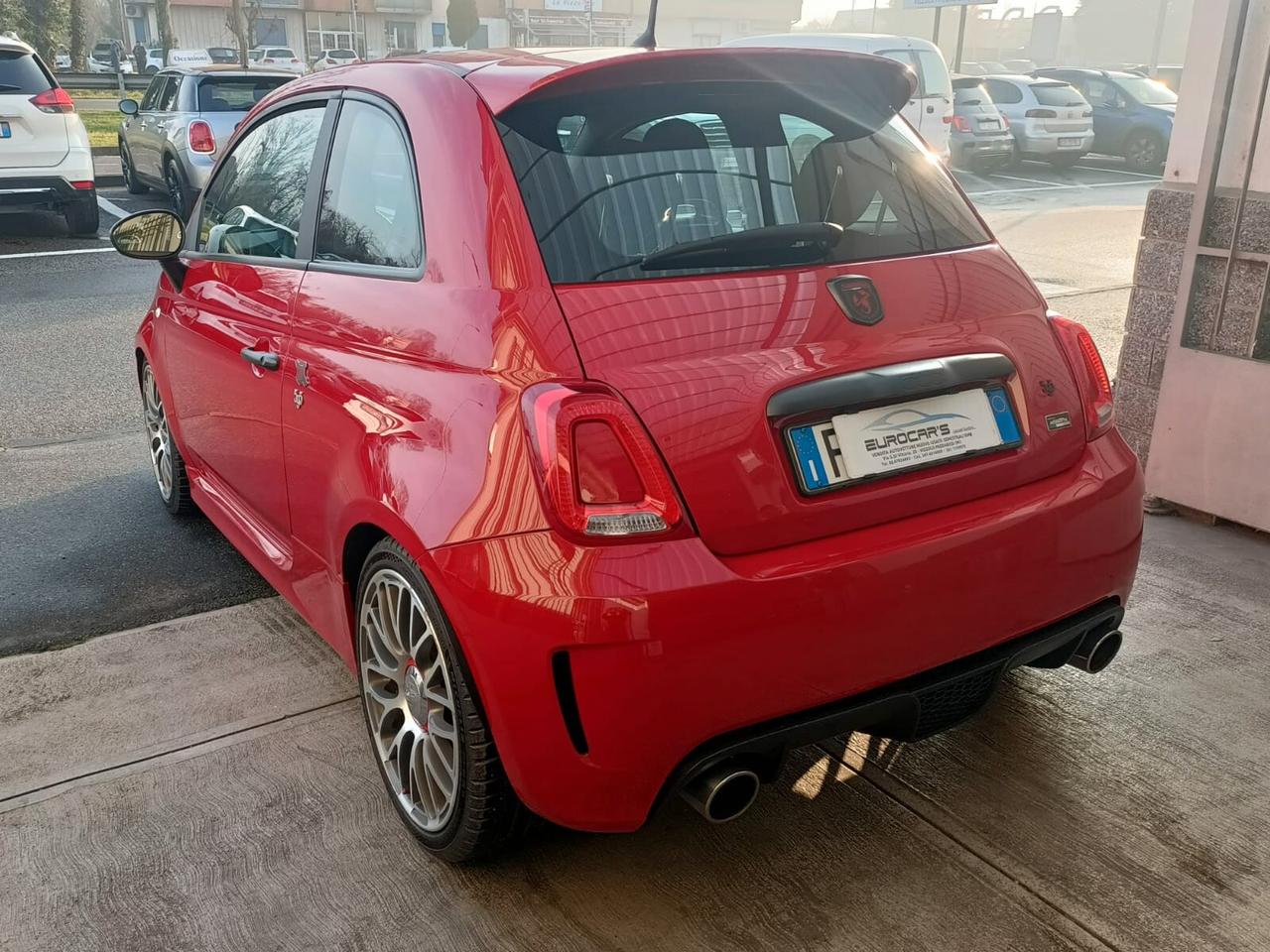 Abarth 595 1.4 Turbo T-Jet 145 CV