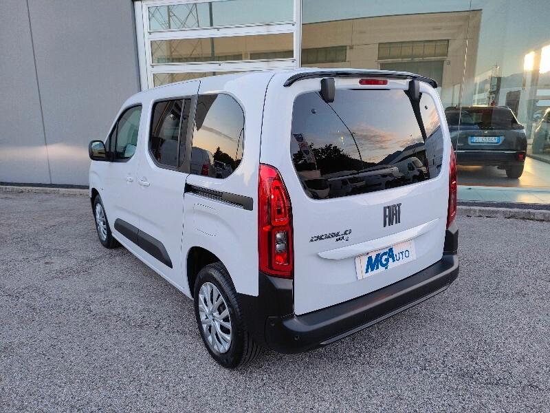 Fiat Doblo Doblò 1.5 BlueHdi 100CV PC-TN Entry AUTOVETTURA 5 POSTI KM0