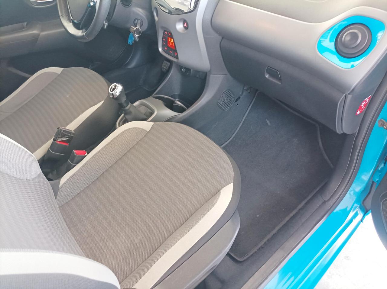 Toyota Aygo 1.0 VVT-i 72 CV 5 porte x-cool 07/2018
