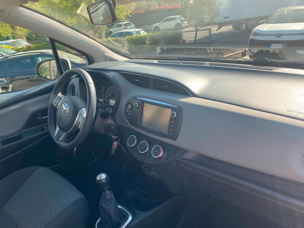 TOYOTA Yaris 3ª serie Yaris 1.3 5 porte Active