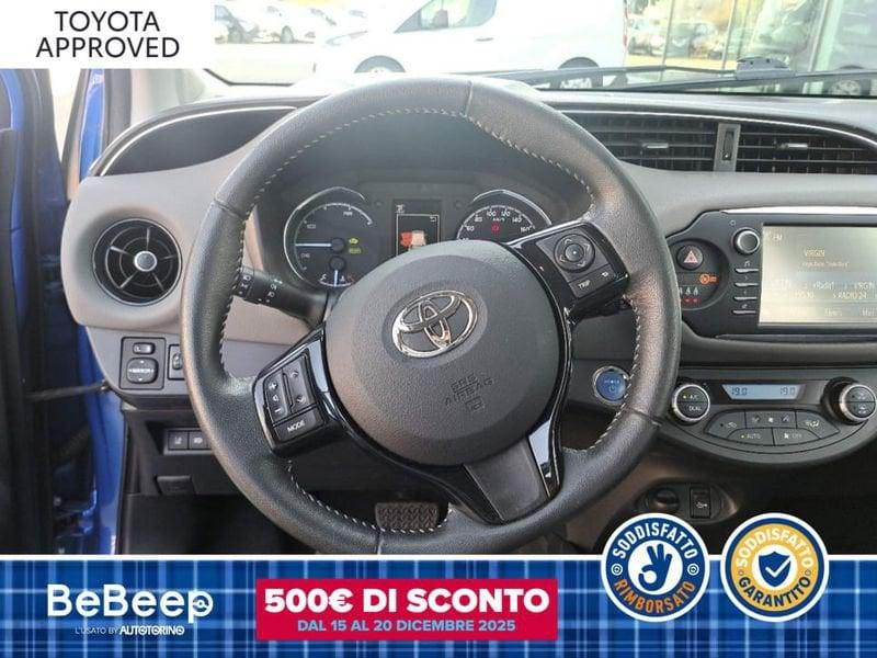 Toyota Yaris 5P 1.5H ACTIVE MY18