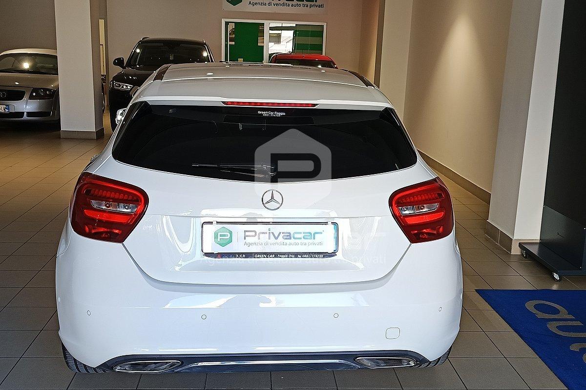 MERCEDES A 200 d Automatic 4Matic Sport