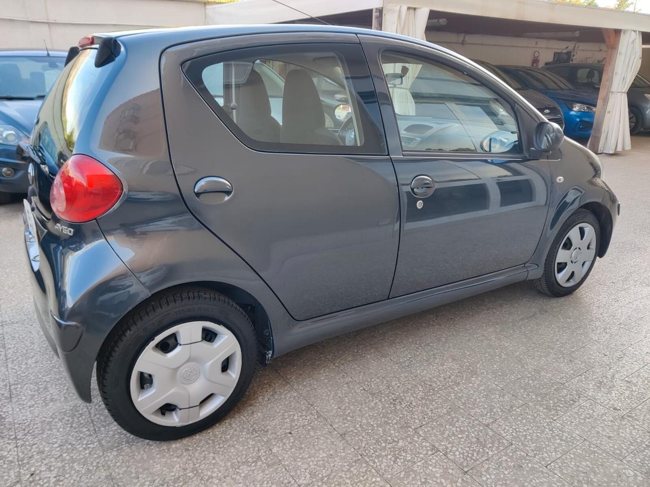 Toyota Aygo 1.0 Benzina 5 porte AUTOMATICA