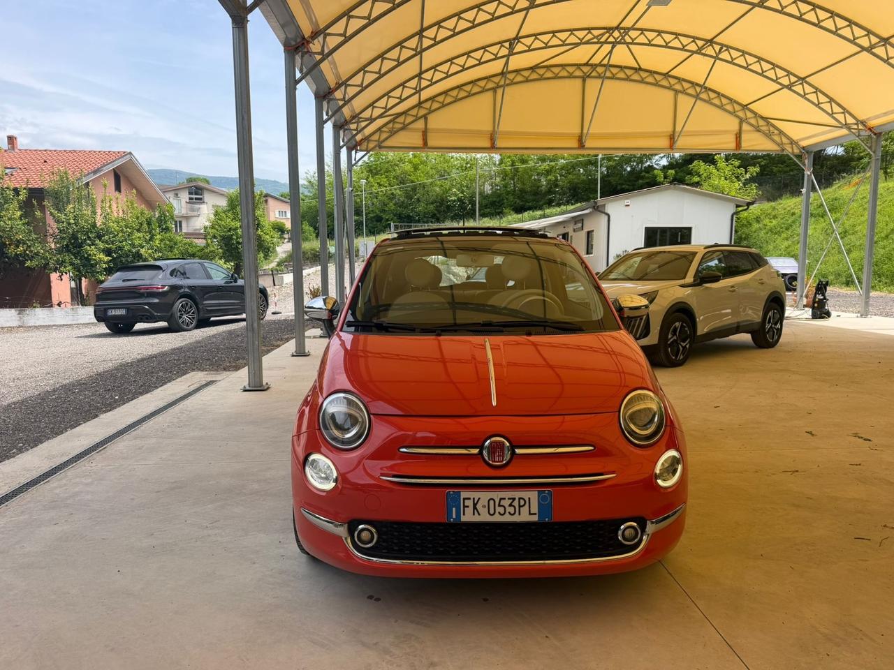 Fiat 500 1.2 Lounge anniversario
