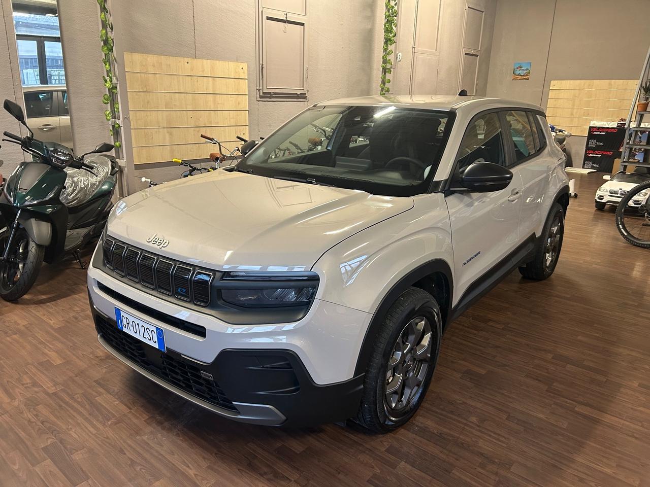 Jeep Avenger BEV Summit