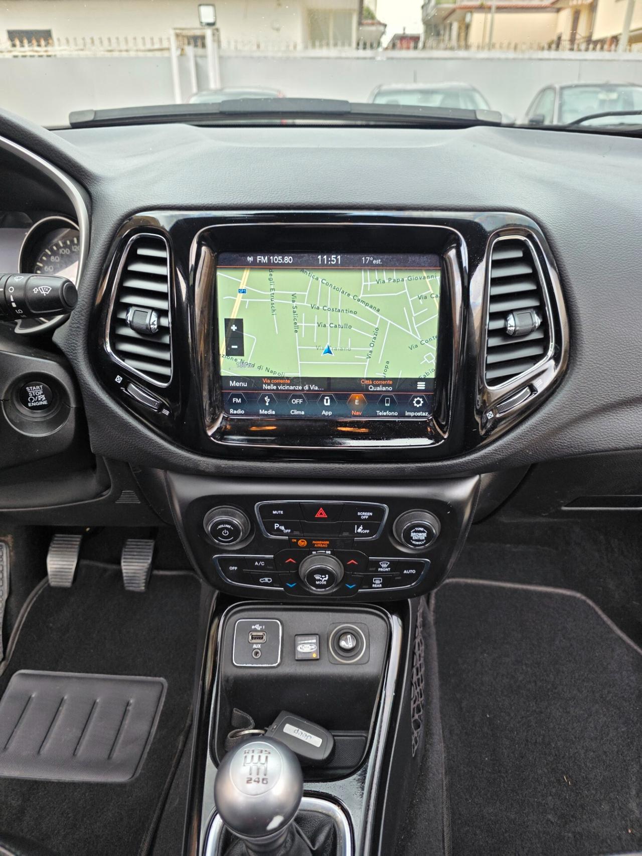 Jeep Compass 1.4 MultiAir 2WD Limited