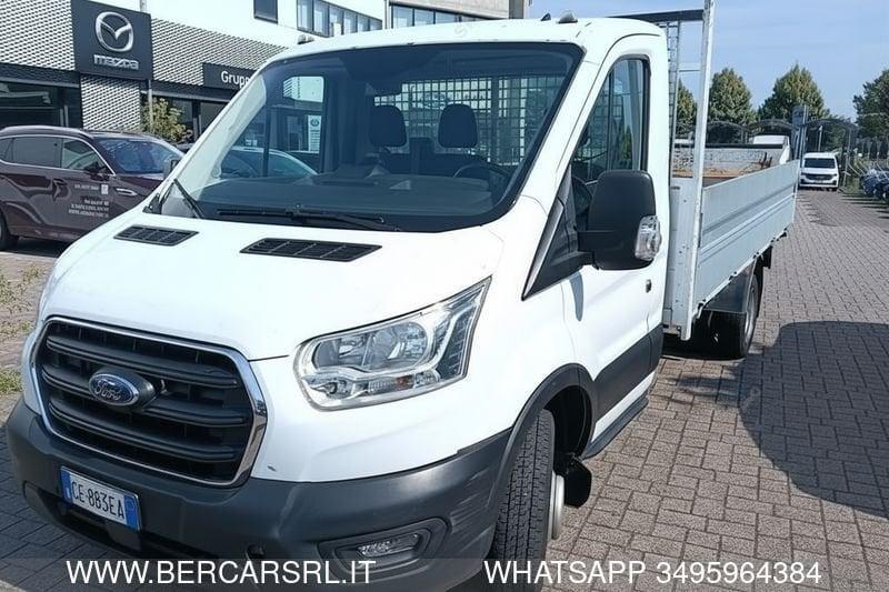 Ford Transit TRANSIT T/P 350 L4 Trend 2.0 Eco 130 Cv RG Cabinato*PASSO LUNGO*GEMELLATO*