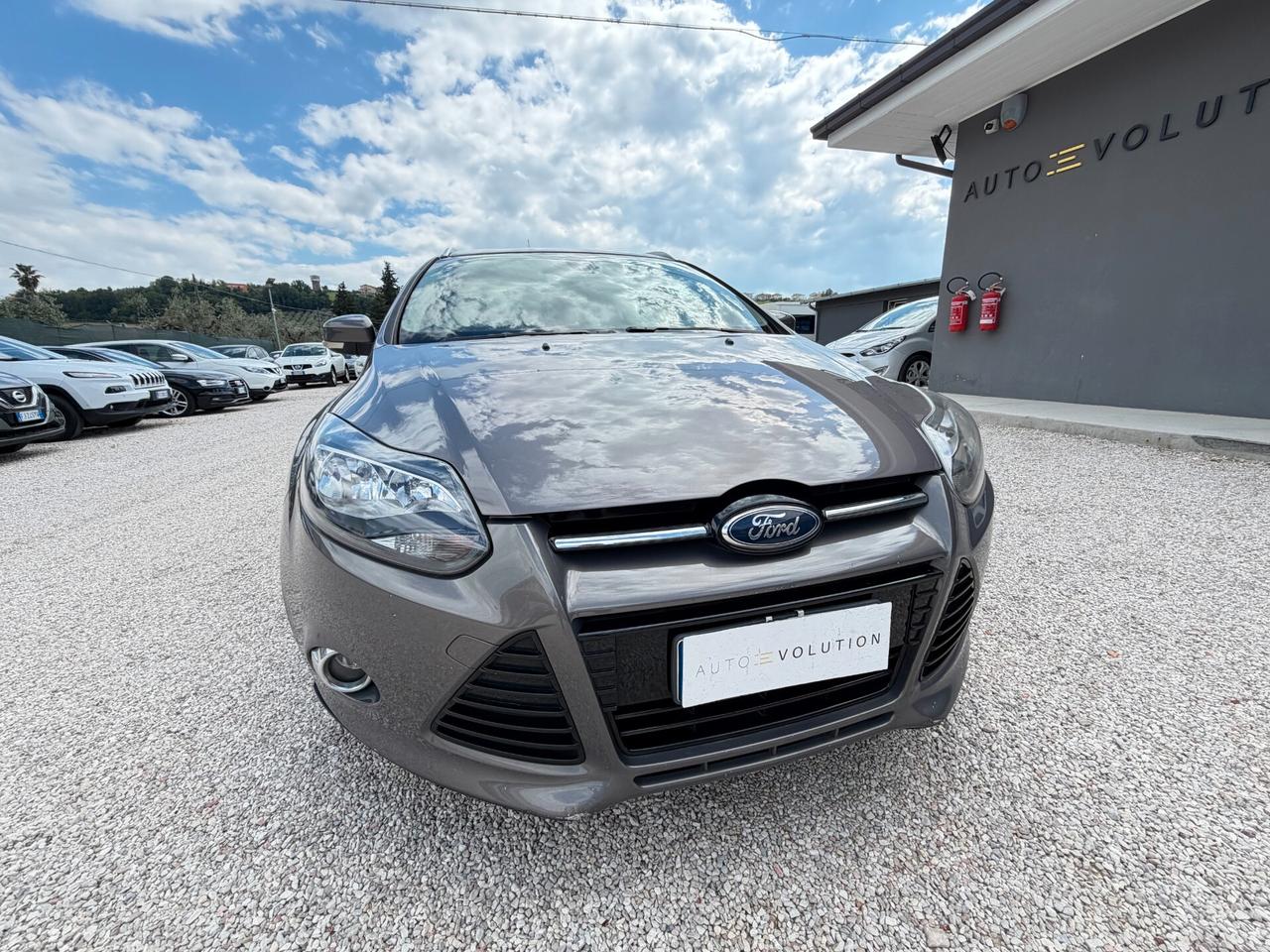 Ford Focus 1.6 TDCi 115 cv SW Titanium 155.708 km unico proprietario