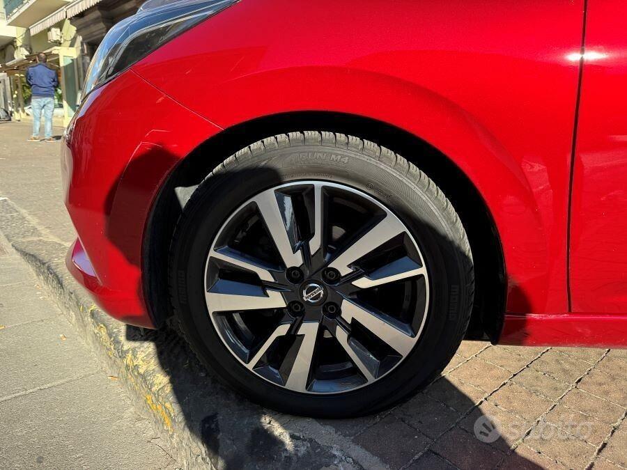 Nissan micra 1.5 dci 90 tekna certificata italia