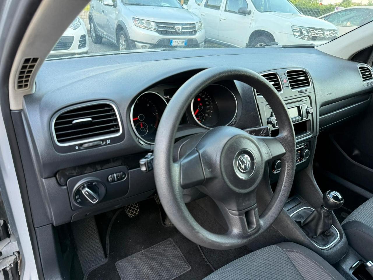 Volkswagen Golf Variant 1.6 TDI DPF 5p. Comfortline