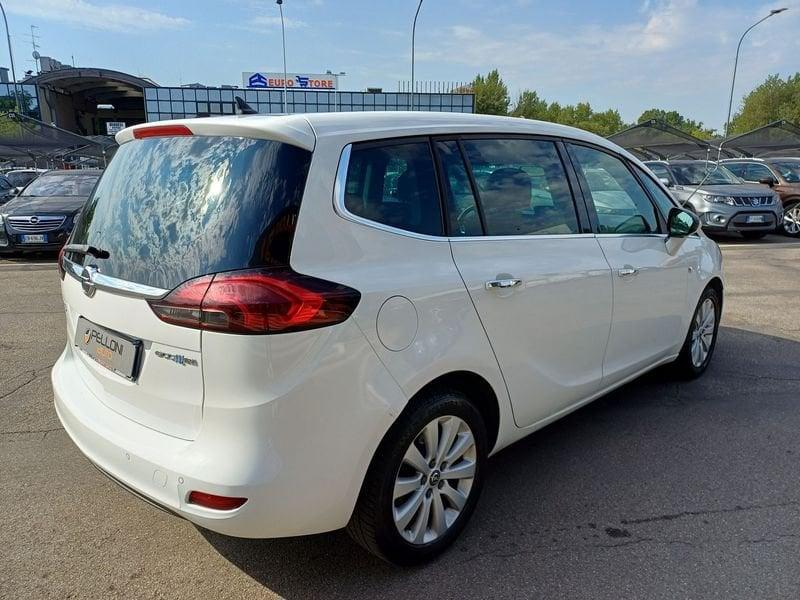 Opel Zafira Tourer Zafira Tourer 1.6 t METANO 150cv 7P GARANZIA