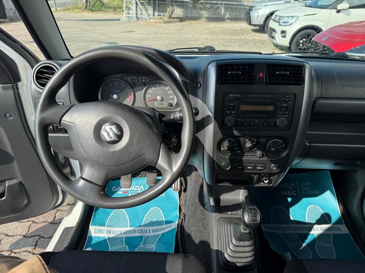 Suzuki Jimny 1.3i 16V cat 4WD Special GPL