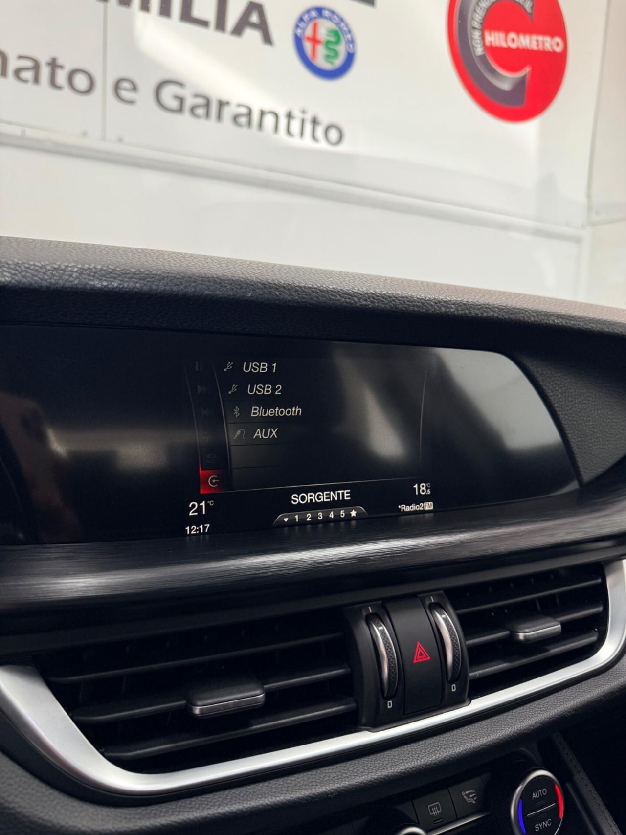 Alfa Romeo Stelvio 2.2 TD 180 CV AT8 RWD Executive 02/2018 EURO 6B