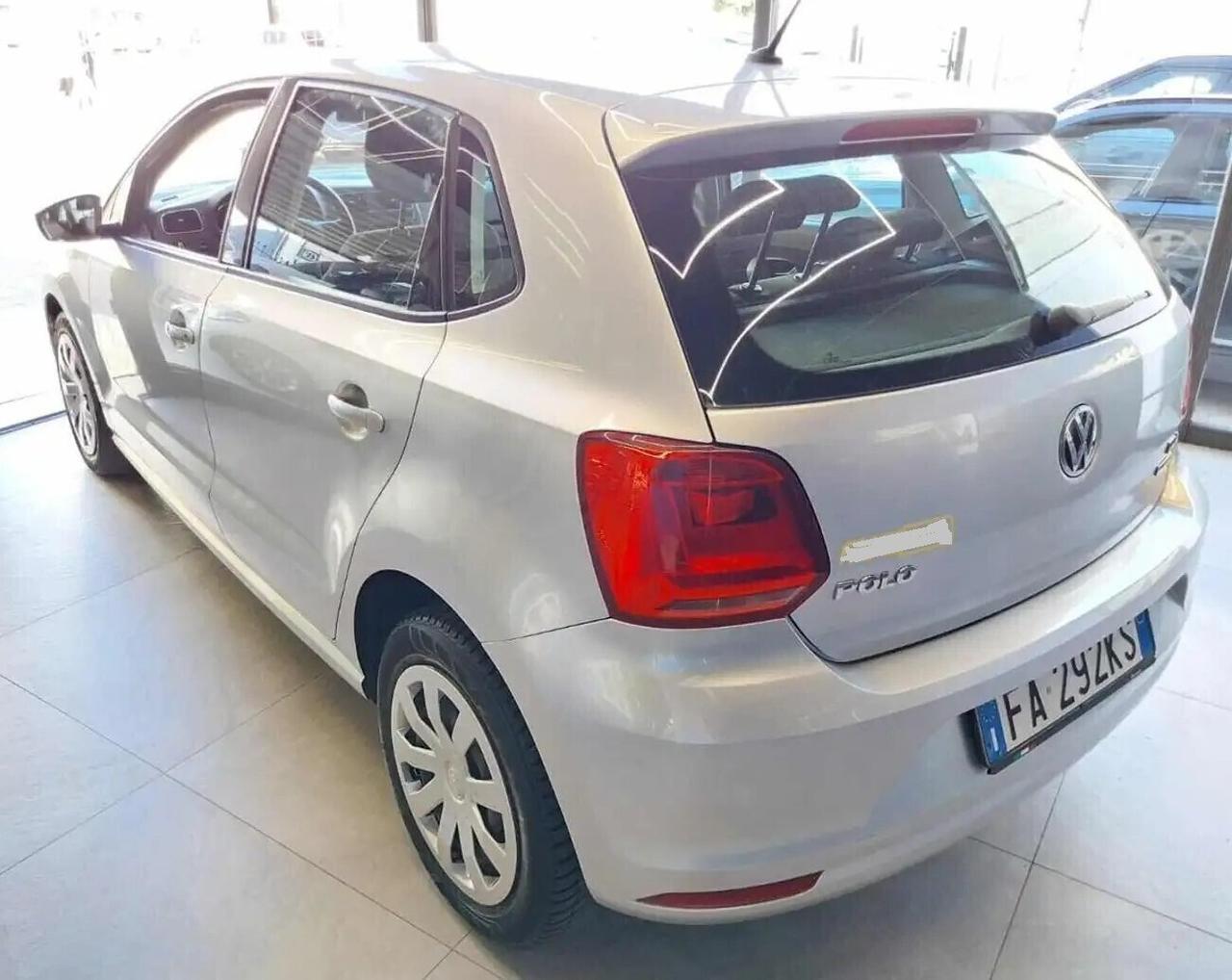 VOLKSWAGEN POLO 1,4 TDI-UNICA PROPRIET-EURO 6