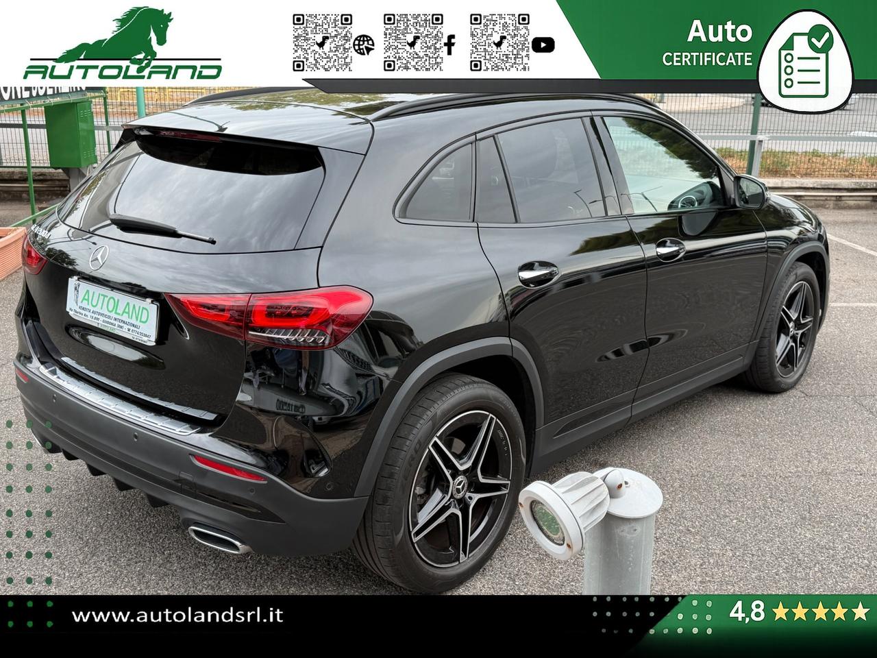 Mercedes-Benz GLA 200 d AMG Line Premium UNIPRO