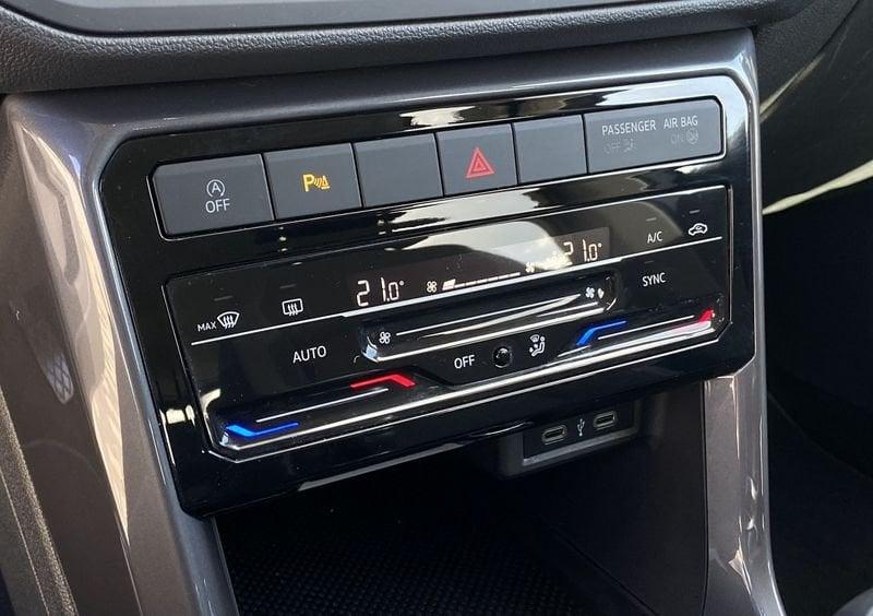 Volkswagen T-Cross Advanced 1.0 TSI 110 CV